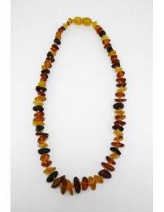 Collar de bebe ambar bolas