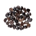 Apache Teardrop Obsidian Tumbled 1x1cm