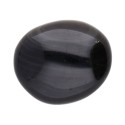 Rainbow Obsidian Rhodium Rhodium 3x2cm