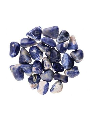 Pietre di Sodalite 2x1cm