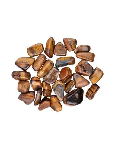 Sfere di occhio di tigre di 2x1cm