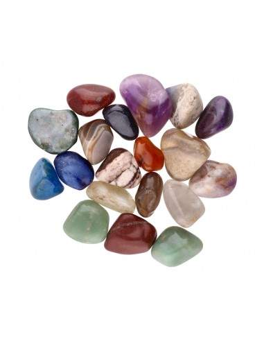 Pietre miste di dimensioni 2x1 cm