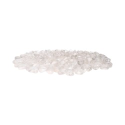 Rodados de Cuarzo Blanco 2x1cm
