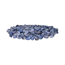 Rhodes en quartz bleu 2x1cm
