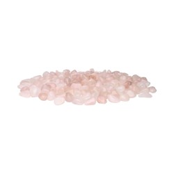 Coroas de quartzo rosa 2,5x1,5cm