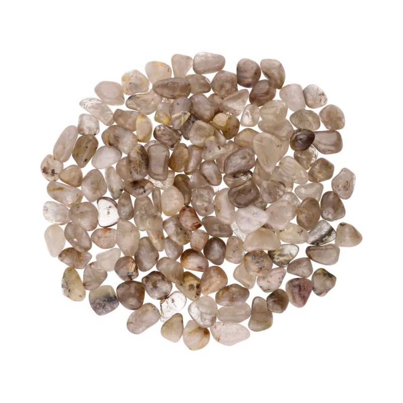 Pietre di Quarzo Rutilato 2x1cm