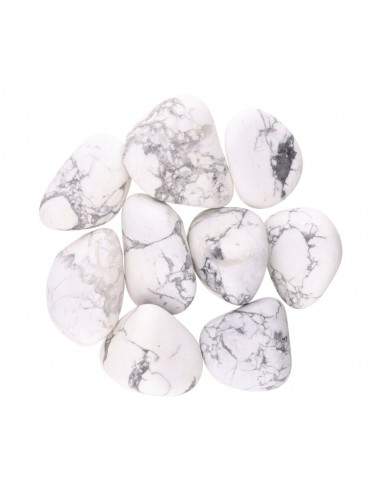 Pietre di howlite, 2x1cm