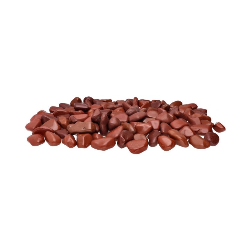Pietre di Giada Rossa 2x1cm