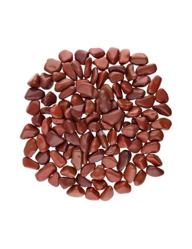 Red Jasper Rhodes 2x1cm