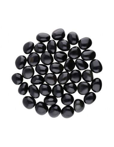 Obsidienne arc-en-ciel Rhodiola