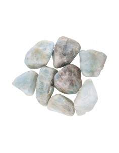 Tondino di acquamarina 3x2cm 2