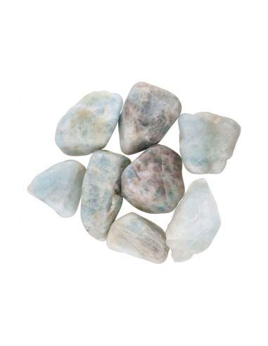 Tondino di acquamarina 3x2cm