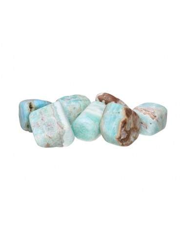 Sfere di aragonite blu