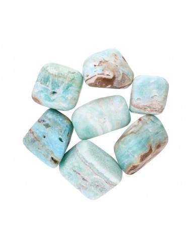 Sfere di aragonite blu