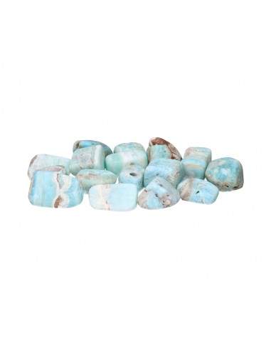 Sfere di aragonite blu