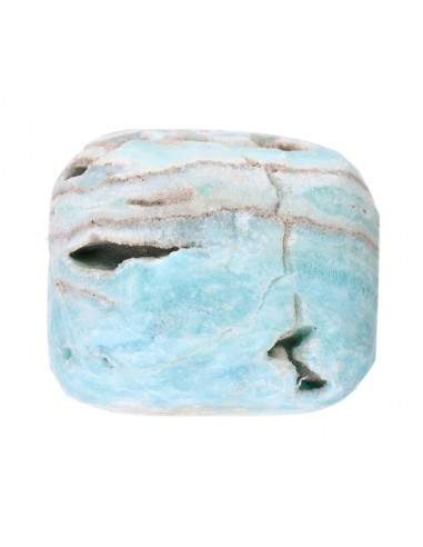Sfere di aragonite blu