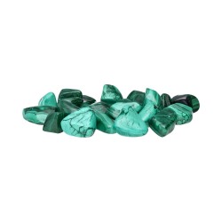 Pietre levigate di malachite 5x3 cm