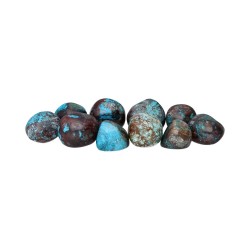 Pietre levigate di crisocolla 4 x 3 cm