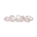 Rhodes en quartz blanc 4x3cm