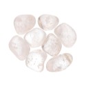 Rhodes en quartz blanc 4x3cm