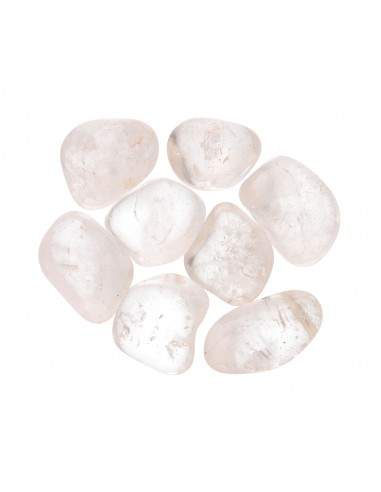 Pebbles di quarzo bianco 4x3cm