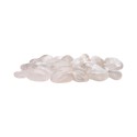 Rodados de Cuarzo Blanco 4x3cm