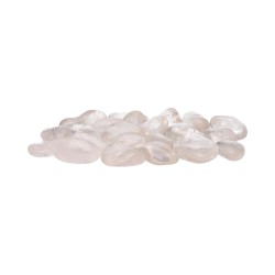 Quartz blanc Rhodies Extra Qualité 4x3cm