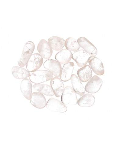 White Quartz Rhodies Extra Quality 4x3cm