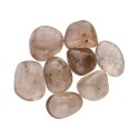 Quartz Fumé Tambouriné 3x2cm