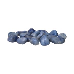 Pietre di Quarzo Blu 3x2cm