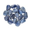 Coroas de quartzo azul 3x2cm