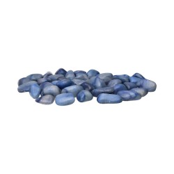 Blue Quartz Rhodies 3x2cm