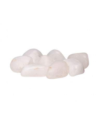 Rhodes en quartz laiteux 4x3cm