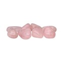 Rhodes en quartz rose 3x2cm
