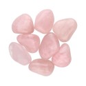 Rhodes en quartz rose 3x2cm