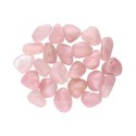 Coroas de quartzo rosa 3x2cm