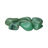 Pietre levigate di quarzo verde 3x2 cm