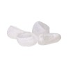 Vision Quartz Blanc Plaqué Rhodium 3,5x1,5x2,5cm