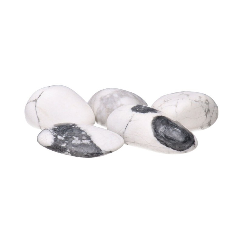 Rodati di Howlite 3x4cm