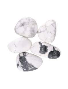 Pietre di howlite 3x4cm 2