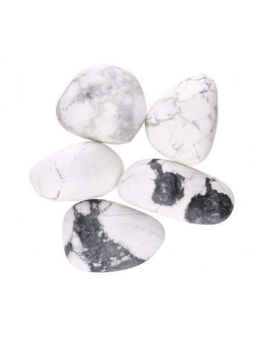 Pietre di howlite 3x4cm