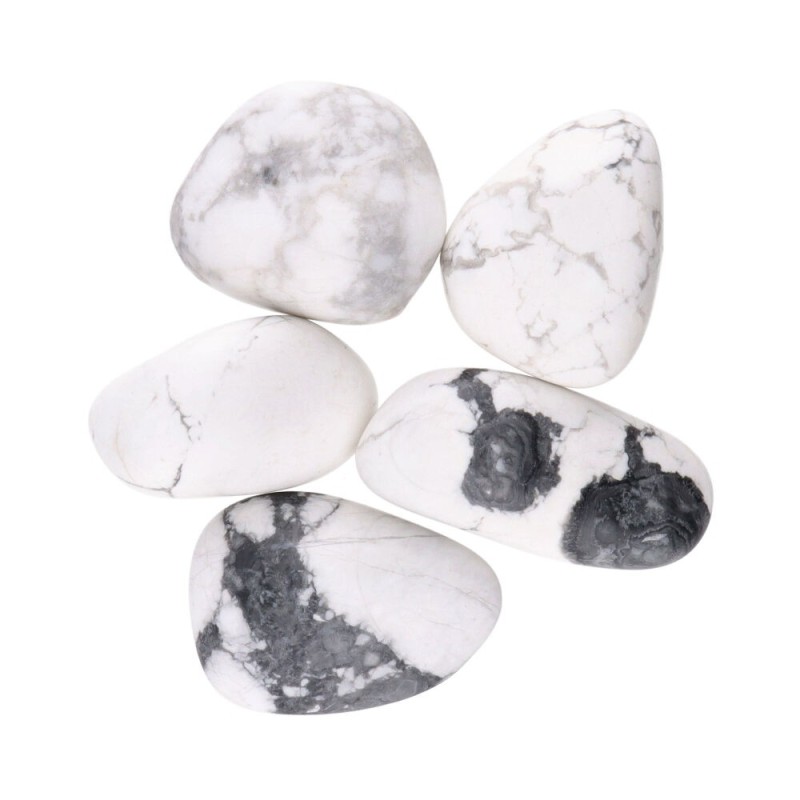 Rodati di Howlite 3x4cm