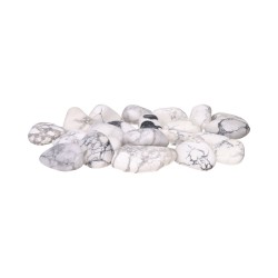 Seixos de Howlite 3x4cm