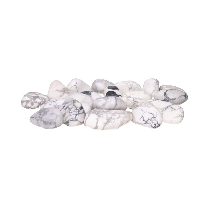 Rodati di Howlite 3x4cm
