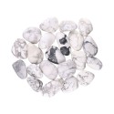 Rodati di Howlite 3x4cm