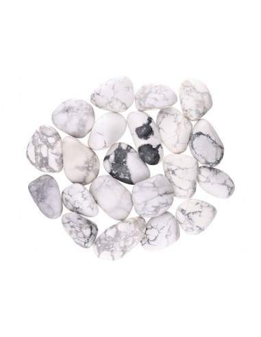 Pietre di howlite 3x4cm