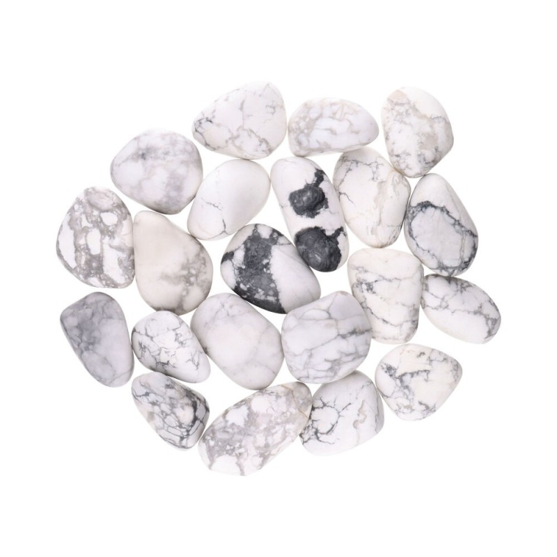 Rodati di Howlite 3x4cm