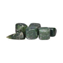 Rodati di Giada Nephrite 3x2cm