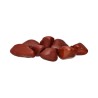 Pietre levigate di diaspro rosso 3x2 cm