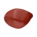 Coroas de jaspe vermelho 3x2cm